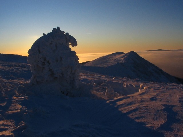 Zimowe Czady w Biesach