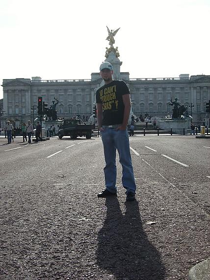 Buckingham, London 2008