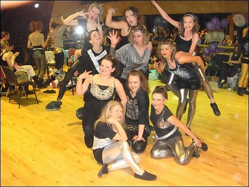 Moja Grupa przed Wystepam!=]