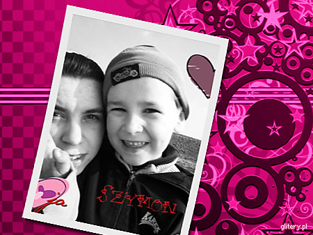 z Szymonkiem Mym:*