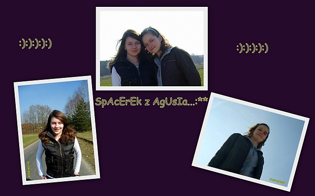 na spacerku.....:**