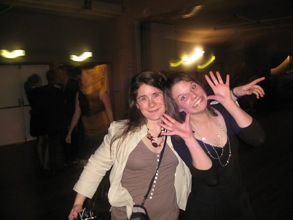 Ball with school ;) march 2009