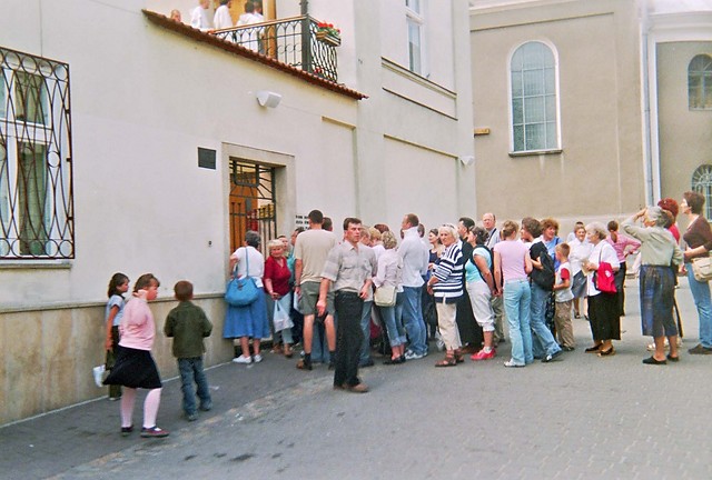 Wadowice - Dom papieski