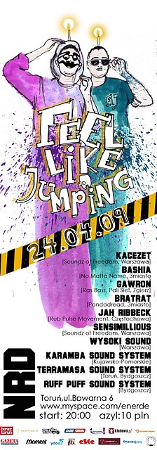 II Urodziny Feel Like Jumping SS