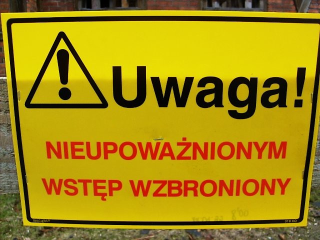 KONIEC