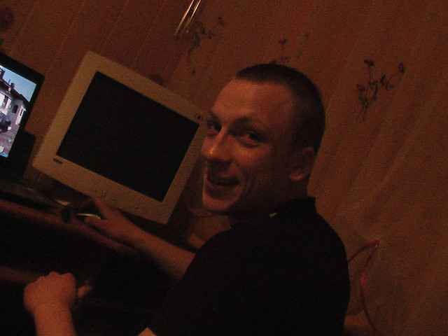 Radek...