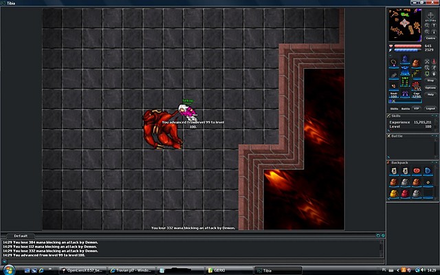 100 LVL !! :D