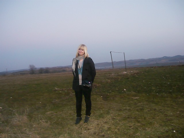w plenerze :D