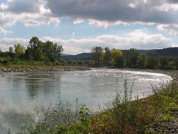 Rzeka Skawa