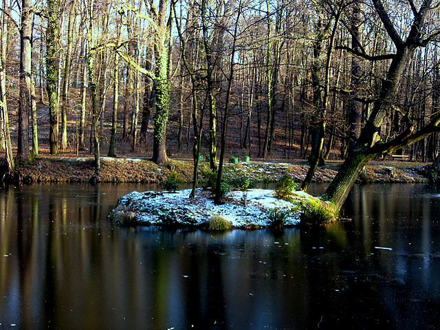 ` Bezludna wyspa... :)