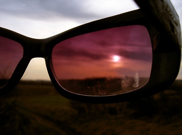 wiat przez rowe okulary...