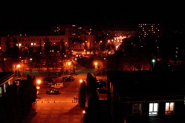 moj prywatny koniec swiata noca