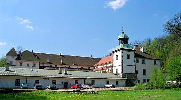 Zamek w Suchej Beskidzkiej