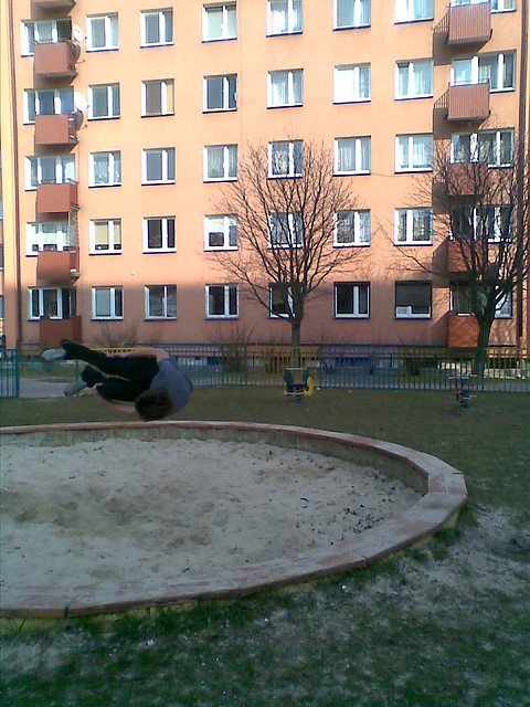side flip
