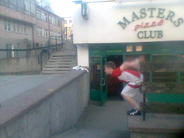 Le parkour 
