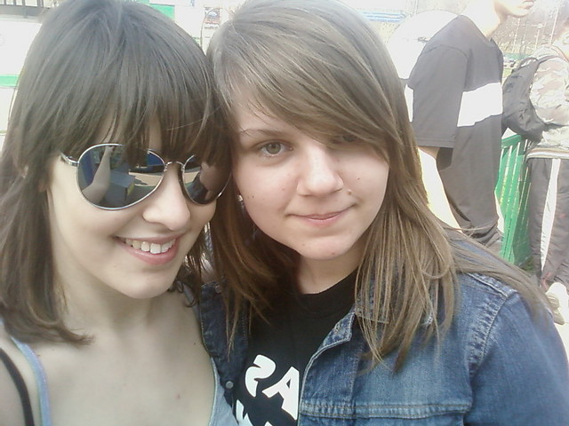 Aniulek und ich ;)