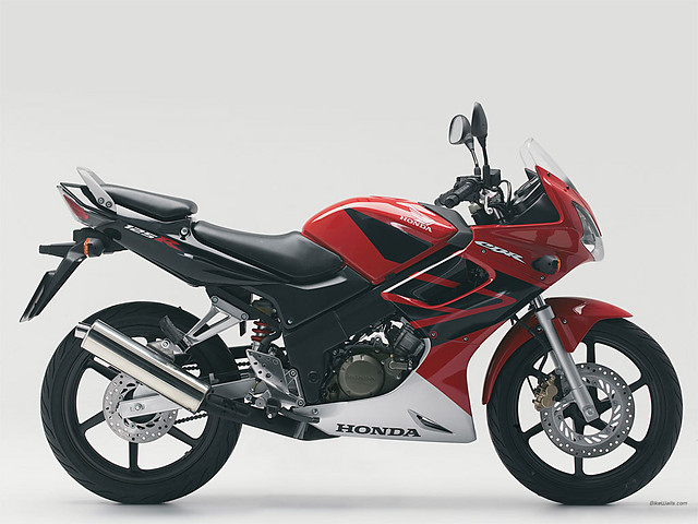 Cbr 125 r . ahh Wreszcie... ;)