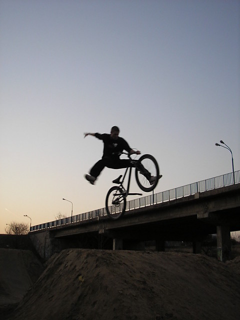 DDZ BMX ahh xD