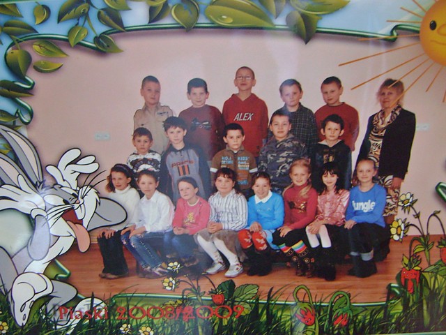 to moja klasa