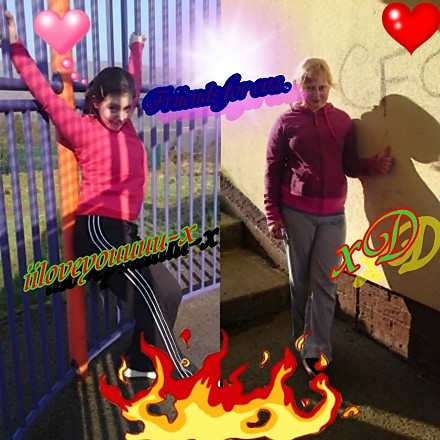 Paulinna and Justynna .