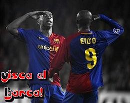 Henry i Eto`o.