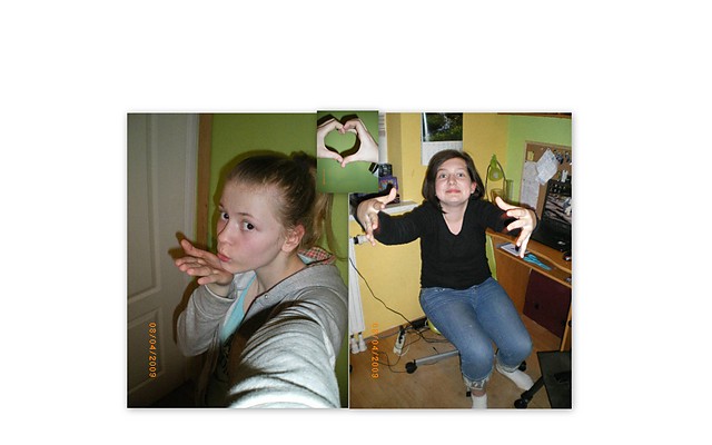 My :* U mnie w nocy :P