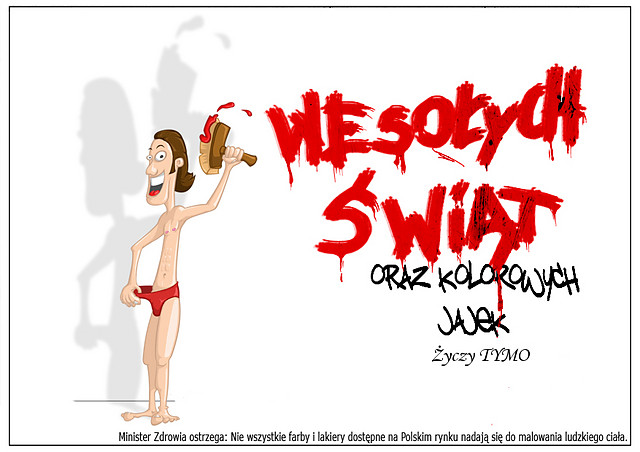 Wsoego jaj malowania.