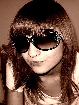 My face