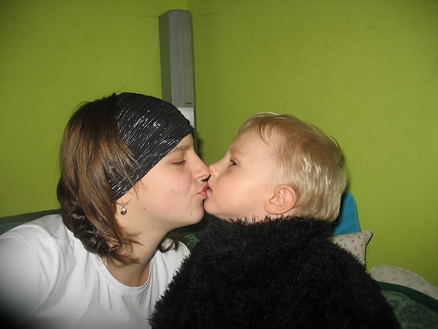 z moim skarbem ^^