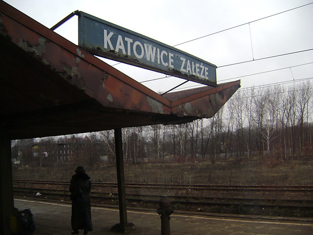 Dworzec Katowice:)