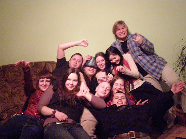 dawno temu w penym domu ;]