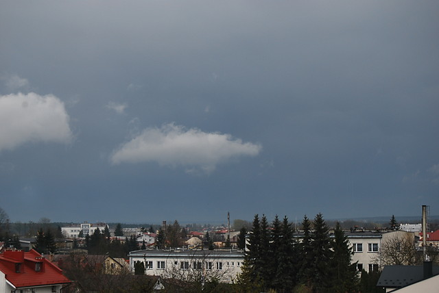 Widok z okna