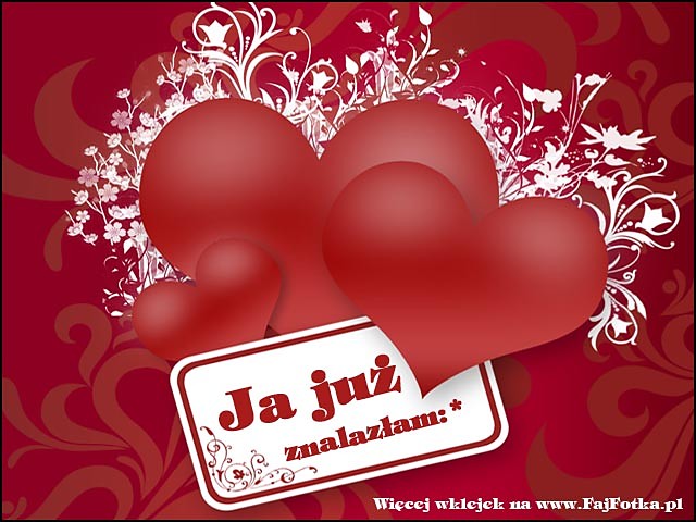 Ciebie;***