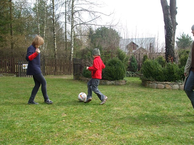 Bo w lesie...