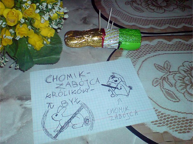 Chomik zabjca...