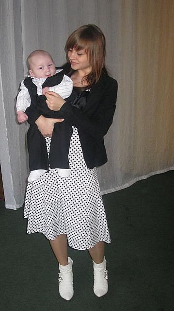 na weselu z moim braciszkiem:)