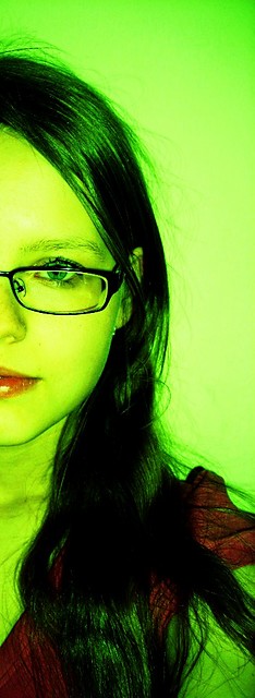green