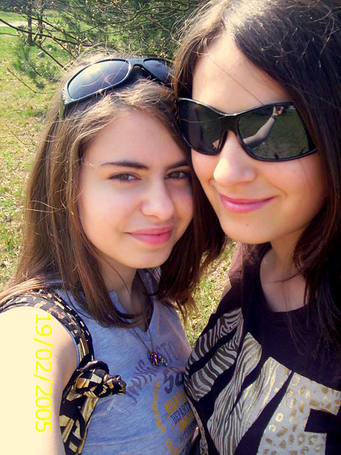 my w lasku xDD tzn,przed ... :DD