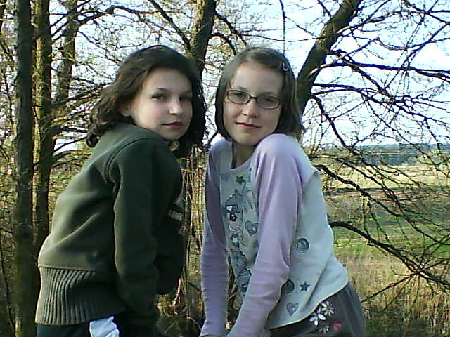 to ja i moje kluk