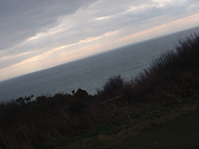 On The Cliff...