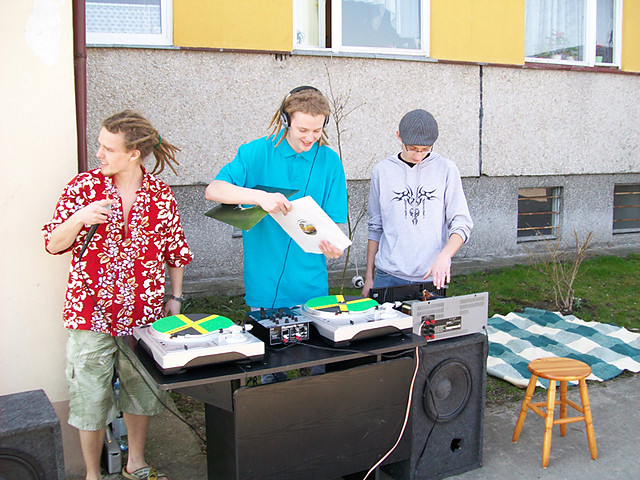 open air