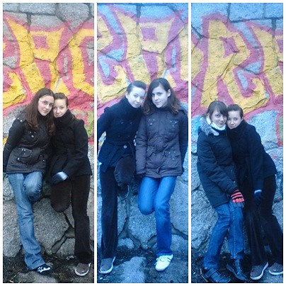With my Sisters ;**