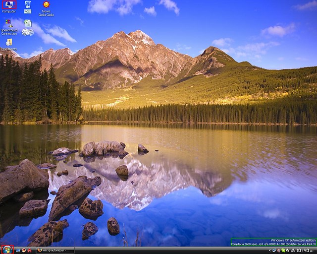 Win XP SP3 automizzer edition