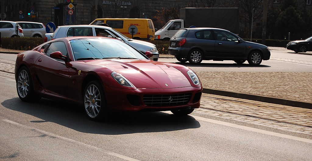 FERRARI 599 GTB FIORANO