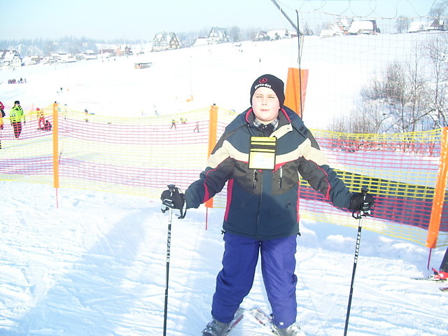 Na nartach 