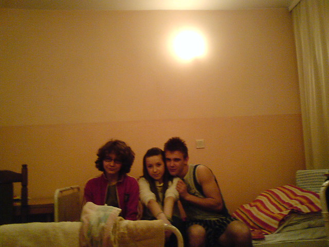 Z Ziciem i Pingiem ;* ;D