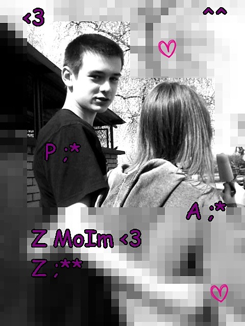 Z irytujcym chopcem ;*