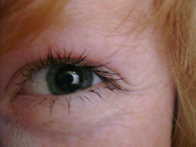 behind blue eyes...