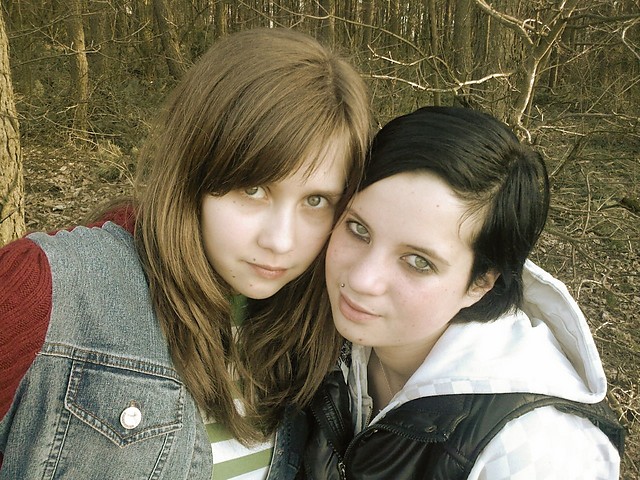 Angela i Ola ;*