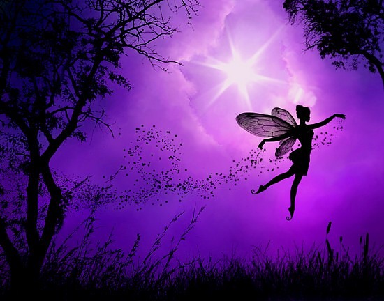 pixie dust... ;)